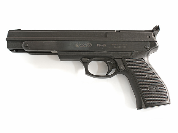 Gamo PR-45 4.5mm - Jousi ja puristeilma ilmapistoolit - 793676000558 - 1