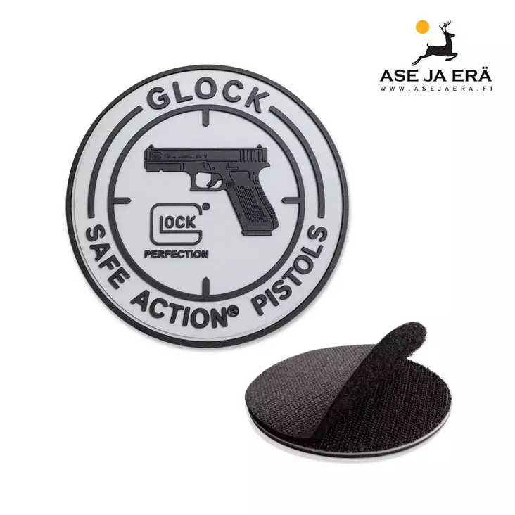 Glock Rubber Patch Velcro hihamerkki - Muut asusteet - 31768 - 2