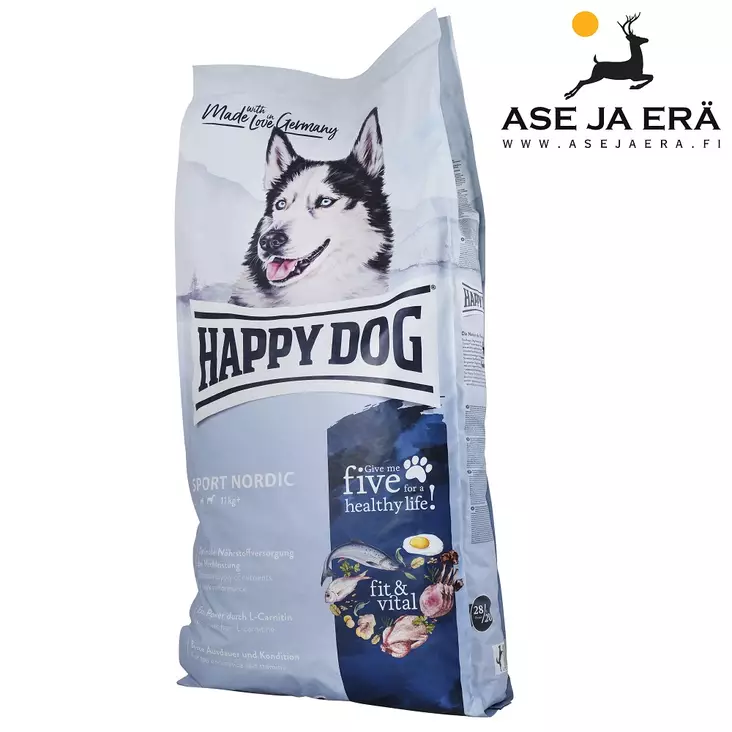 koiranruoka_Happy Dog F&V Adult Sport Nord 14 kg - Happy dog koiranruoka - 60778 - 2