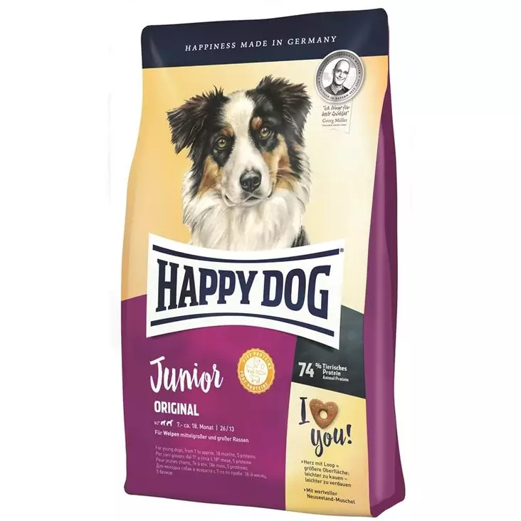 koiranruoka_Happy Dog Junior Original 4kg - Happy dog koiranruoka - 60418 - 1