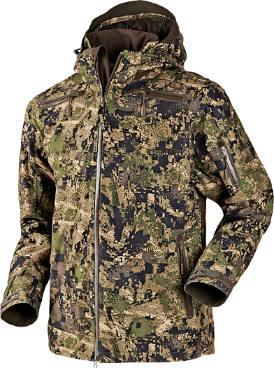 Härkila Stealth Optifade Gore-Tex takki - Metsästystakit - HarkilaStealthGO48 - 1