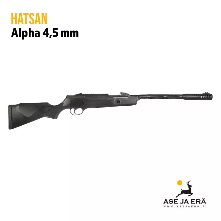 Hatsan Alpha 4,5 mm ilmakivääri - Vipuviritteiset ilmakiväärit - 067038 - 1