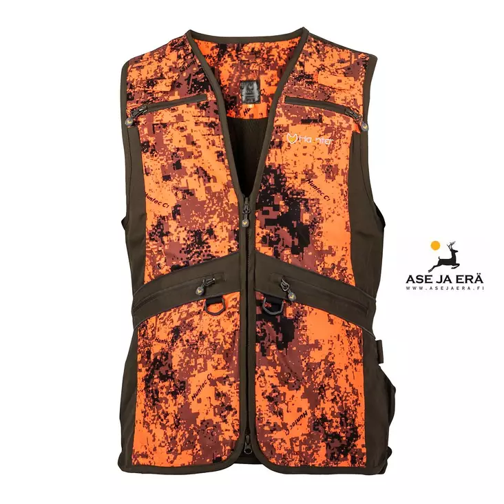 Haunter Choin koiranohjaajan liivi - Huomio- ja hirviliivit - 7340143703028 - 1