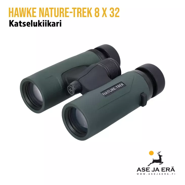 Hawke Nature-Trek 8x32 katselukiikarit - Yleiskuva - Muut katselukiikarit - 5054492351008 - 10
