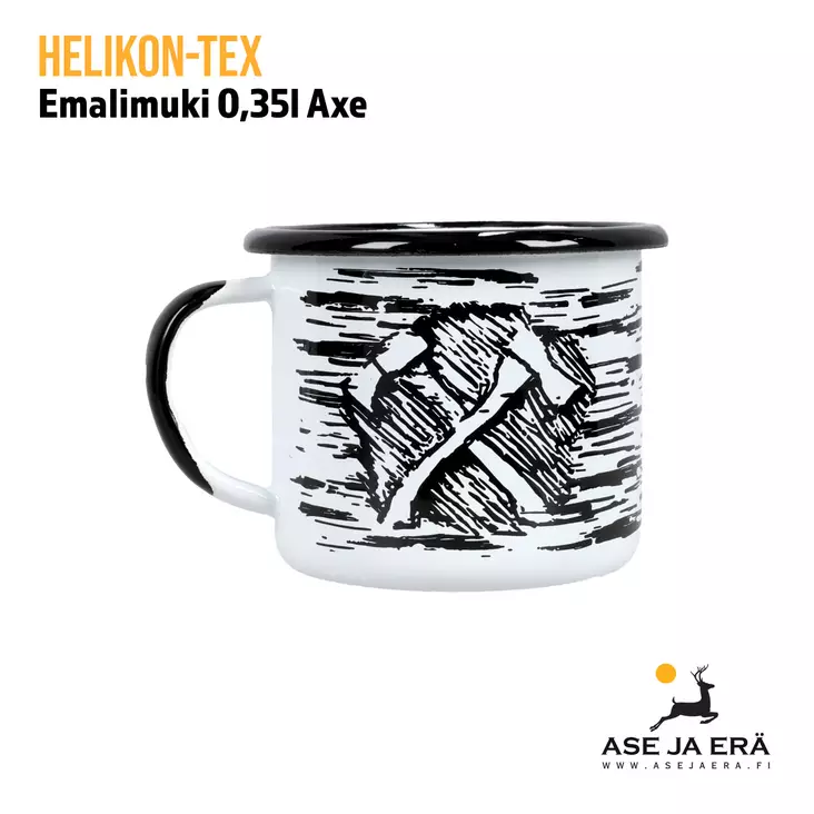 Helikon Emalimuki 0,35l Axe - Lautaset ja ruokailuvälineet - 5908218791718 - 1