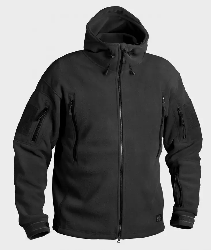 Helikon-Tex Patriot Heavy Fleece takki - yleiskuva takista, etuviistosta - Fleecetakit - 5908218751248 - 1