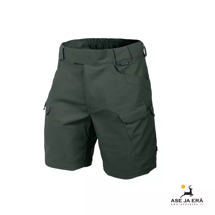 Helikon Urban Tactical Shortsit 8,5" Jungle Green - Shortsit ja hameet - 5902688025878 - 1
