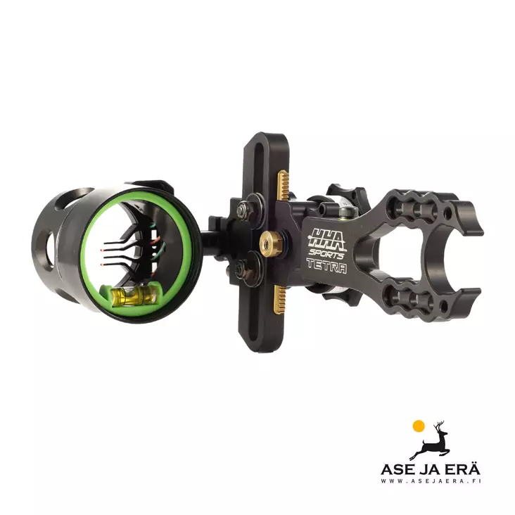 HHA Tetra 4-pin tähtäin - Taljajousen tähtäimet - 716415200828 - 1