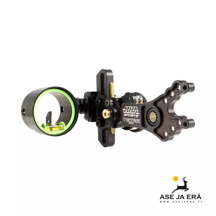 HHA Tetra MAX XL RH tähtäin - Taljajousen tähtäimet - 716415200118 - 1