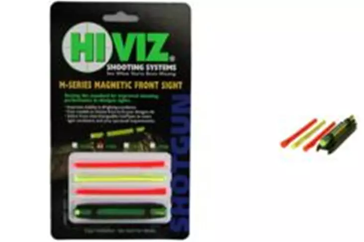 Hiviz loistejyväsarja M-300 haulikon etujyvän tilalle - Kuitutähtäimet haulikkoon - 613485584318 - 2