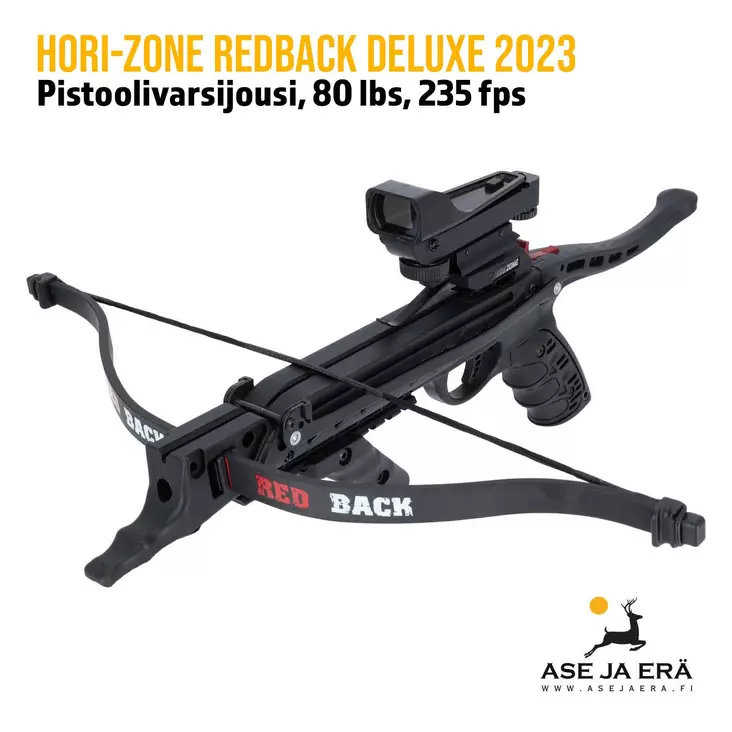 Hori-Zone Redback Deluxe 80# 2023 pistoolivarsijousipaketti - Varsijouset - 1129621048 - 1