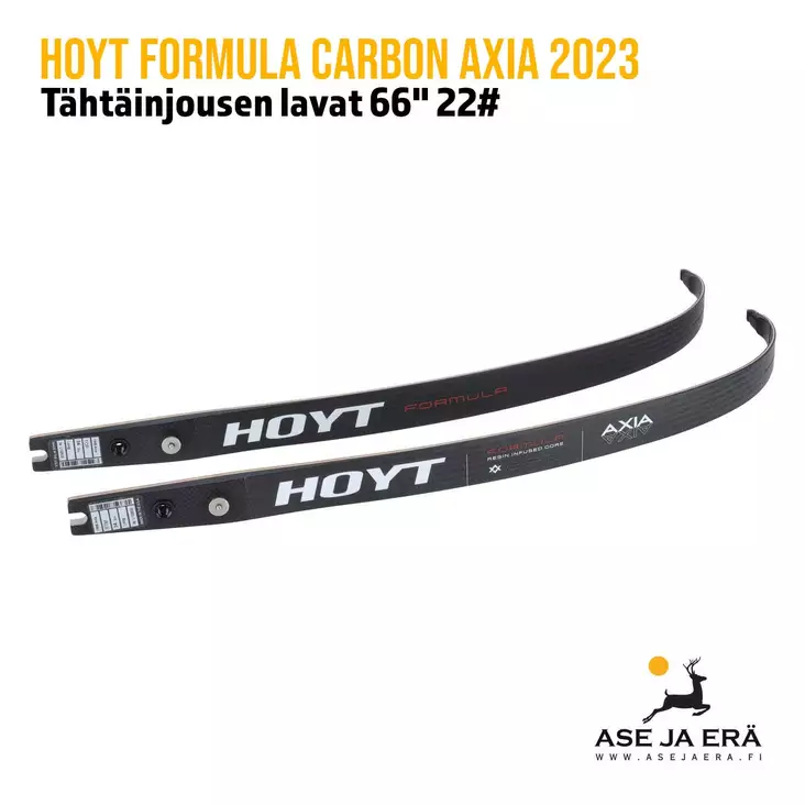 Hoyt Formula Carbon Axia 2023 vastakaarijousen lavat - Tähtäinjousen lavat - 0889374485718 - 1