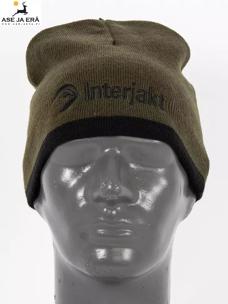 Interjakt käännettävä beani pipo - Hirvi- ja muut metsästyspipot - 7340143710668 - 1