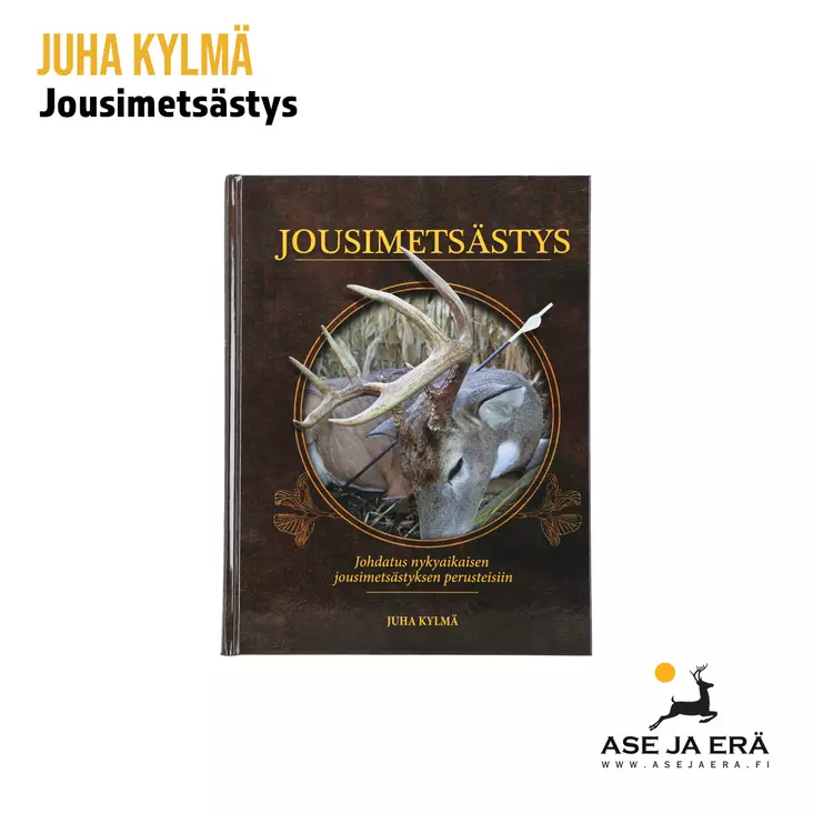Jousimetsästys Juha Kylmä - Kansikuva - Kirjat ja julkaisut - 9789529405688 - 1