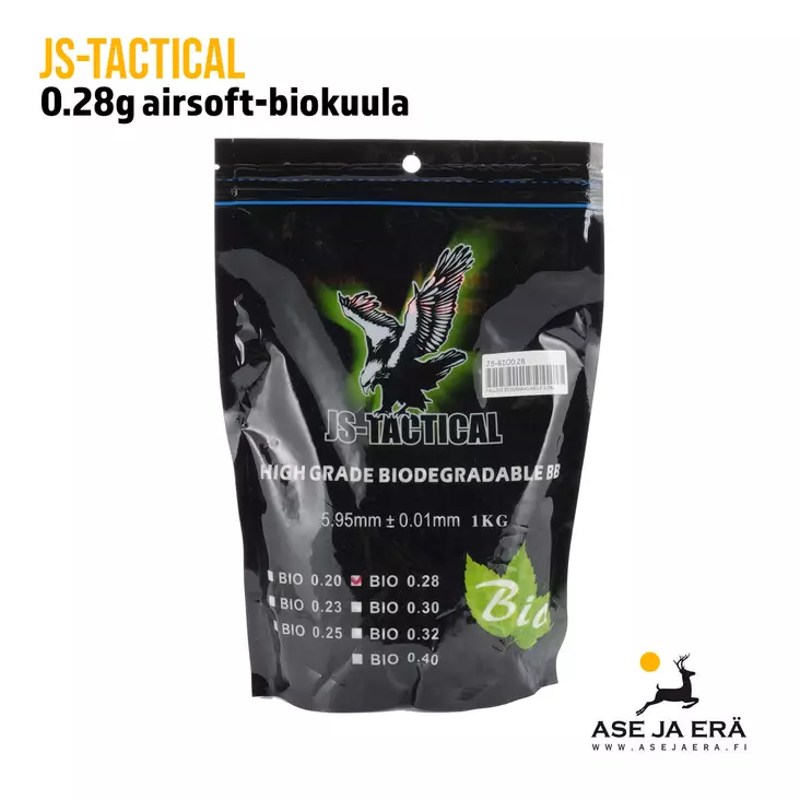 JS-Tactical 0.28g biokuula - Airsoft-kuulat - JSBIO028 - 1