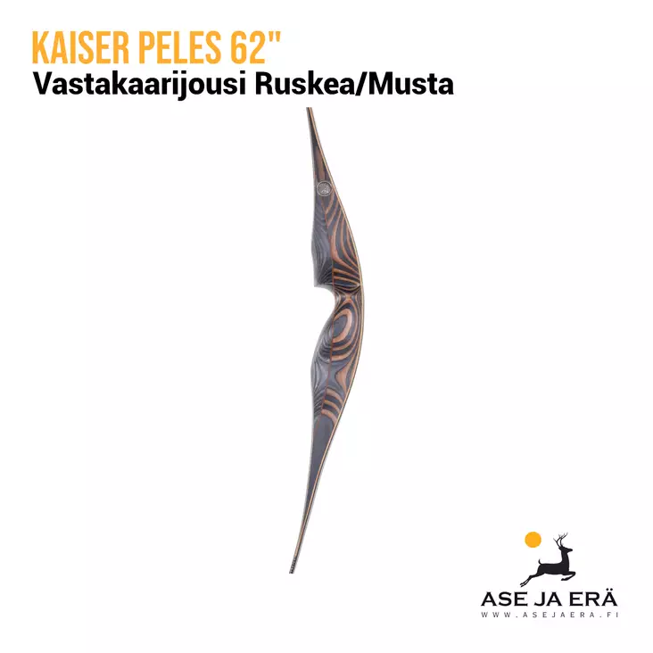 Kaiser Peles 62" vastakaarijousi - Vastakaarijouset - 8718484966638 - 1
