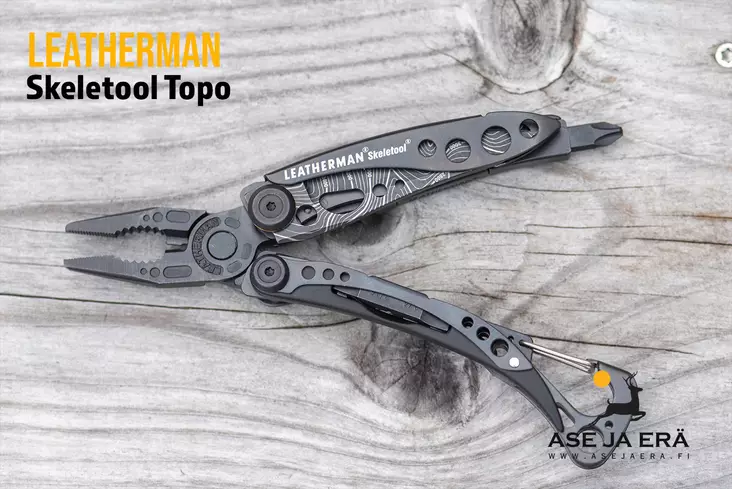 Leatherman Topo Skeletool multitool - Leatherman monitoimityökalut - 037447008368 - 1