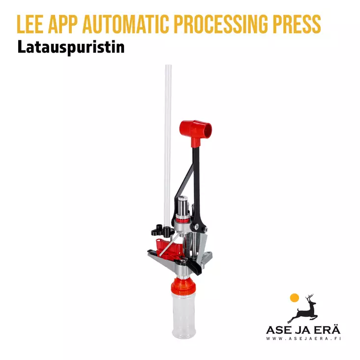 Lee APP Automatic Processing Press latauspuristin - Yleiskuva - Latauspuristimet - 734307909338 - 2