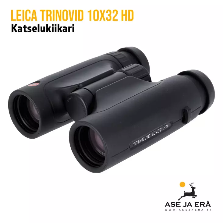 Leica Trinovid 10x32 HD katselukiikarit - Suurennuskerroin 10x - 4022243403178 - 1