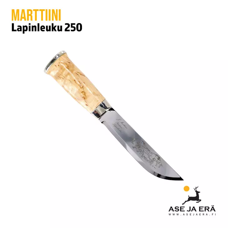 Marttiini Lapinleuku 250 - Puukot - 6416885150008 - 1