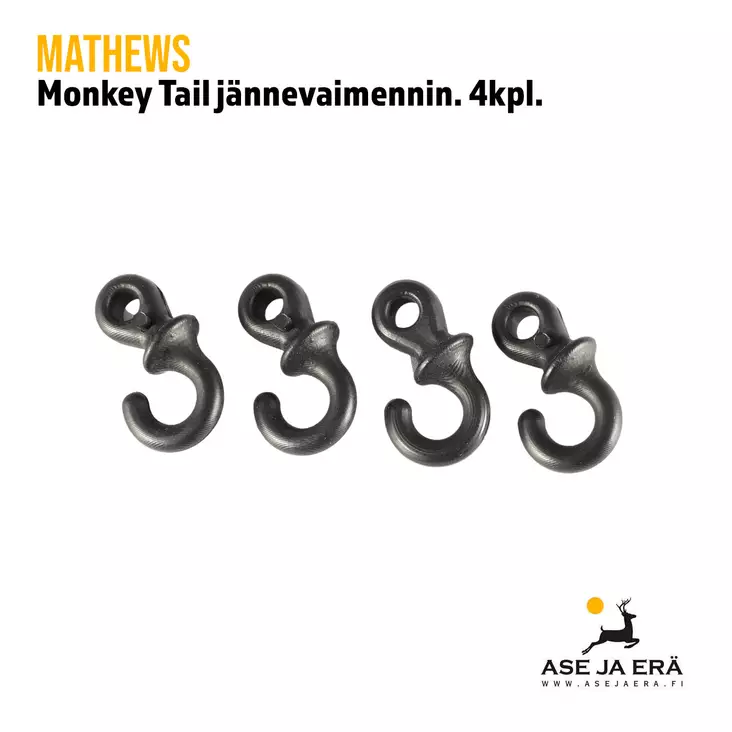 Mathews Monkey Tail jännevaimennin 4kpl. - Muut jännetarvikkeet - 720770003208 - 1