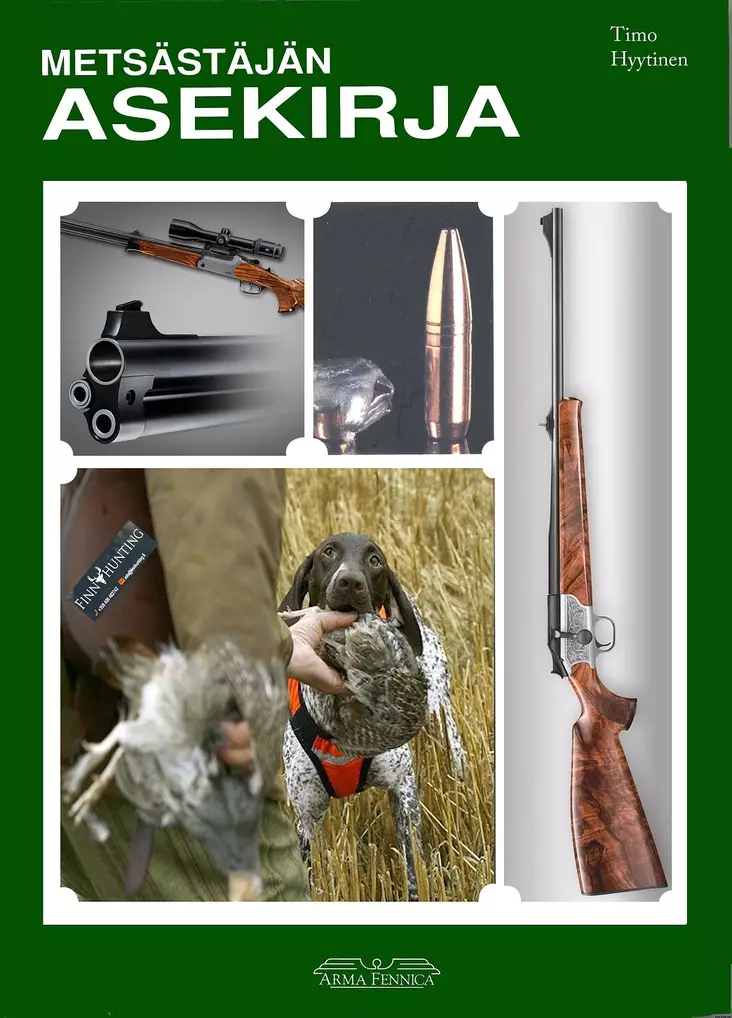 Metsästäjän Asekirja - Kirjat ja julkaisut - 9789525687408 - 1