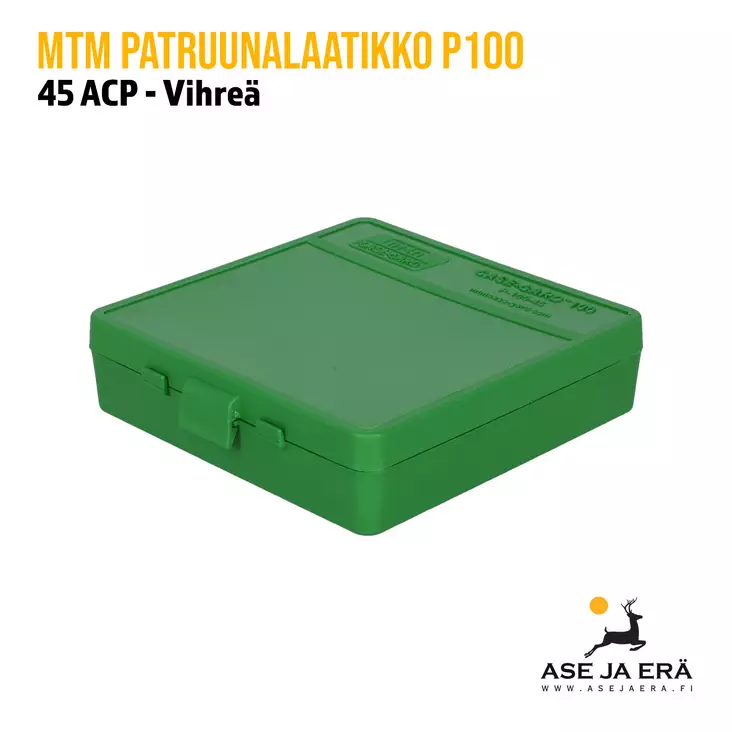 MTM P-100-45 Auto patruunalaatikko - Patruunalaatikot, -rasiat ja -levyt - 026057115108 - 1
