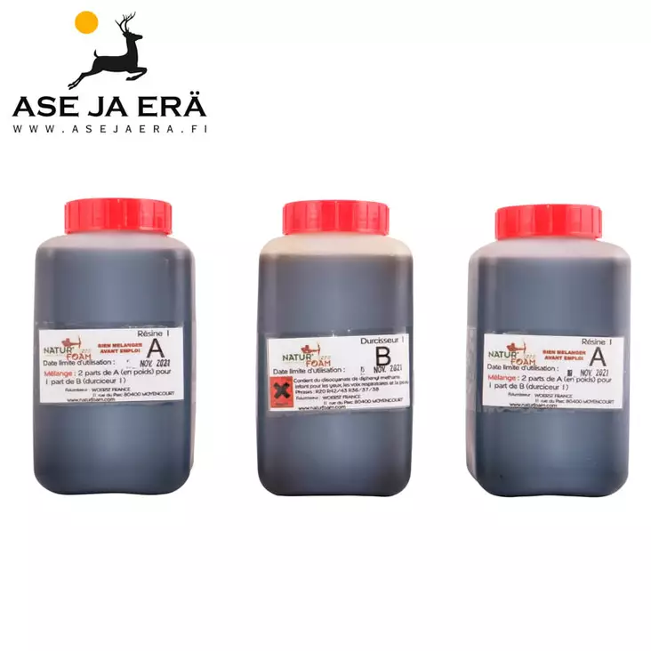 Naturfoam 3D -maalitaulun korjaussarja - 3D-eläintaulut - A001727 - 2