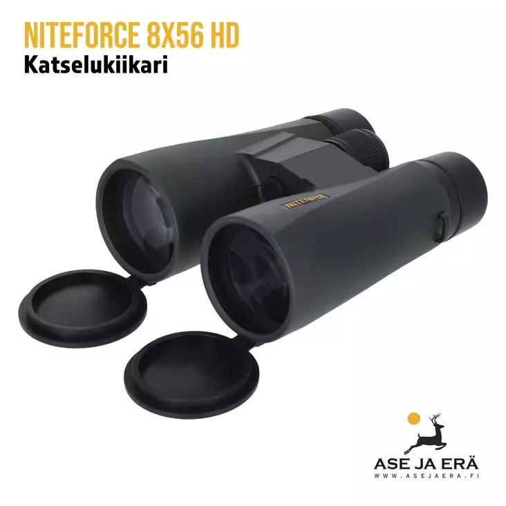 NITEforce 8x56 HD katselukiikarit - yleiskuva etuviistosta - Muut katselukiikarit - 6430061580168 - 1