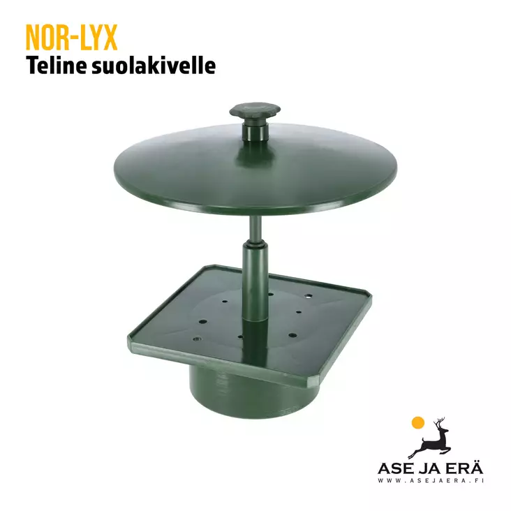 Nor-Lyx Teline suolakivelle 9525-05 - Ruokintalaitteet ja -tarvikkeet - 294258 - 1