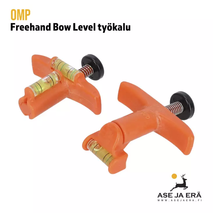 OMP Freehand Bow Level työkalu - Jousen säätö ja huolto - 811314025616 - 3