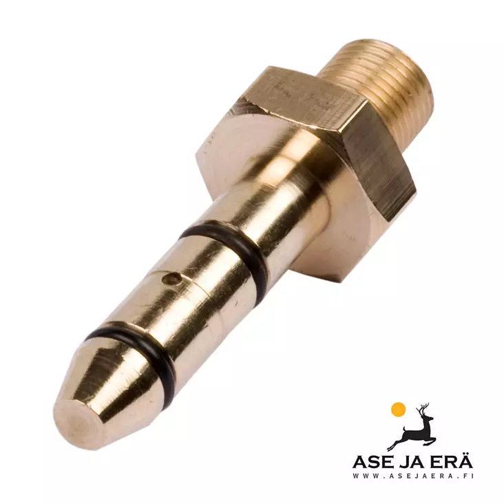 PCP täyttöadapteri 1/8" BSP-uroskierteellä - Steyr LG ilmakiväärille - Adapterit ja liitäntäsarjat - 03S2ML18 - 1