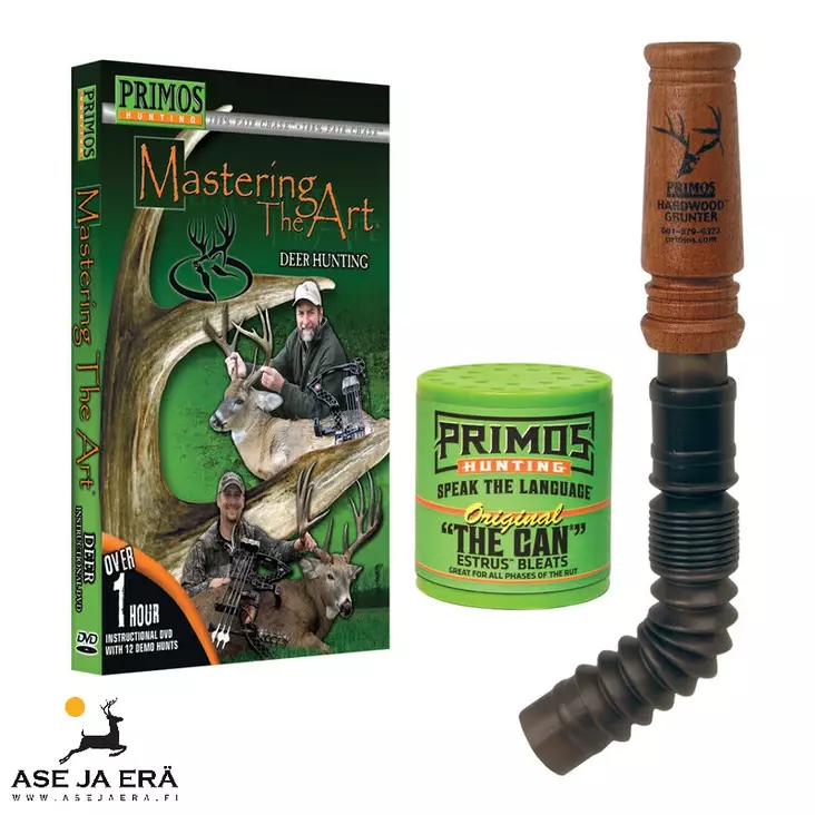 Primos Deer Calling Pack peurahoukutinpakkaus - Sorkkaeläinpillit - 010135007478 - 1