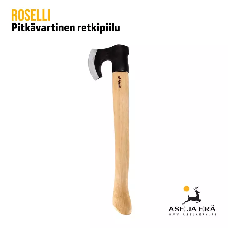 Roselli Kirves, pitkä varsi - yleiskuva - Linkkuveitset, piilut ja sahat - 6430056850078 - 1