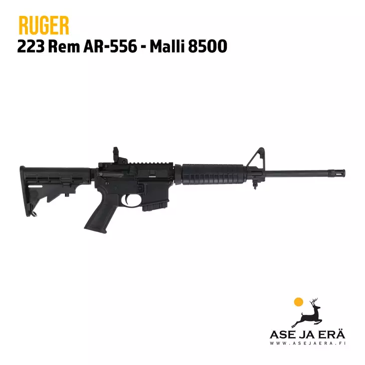 Ruger AR-556 223 Rem kivääri - Puoliautomaattikiväärit - 736676085118 - 11