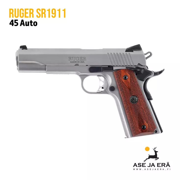 Ruger SR1911 45 Auto pistooli - Pistoolit - 736676067008 - 6