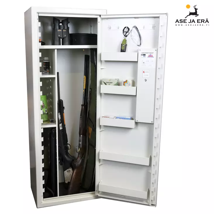 Safepower SP 88 asekaappi - Asekaappi 11-19 aseelle - 110088 - 4