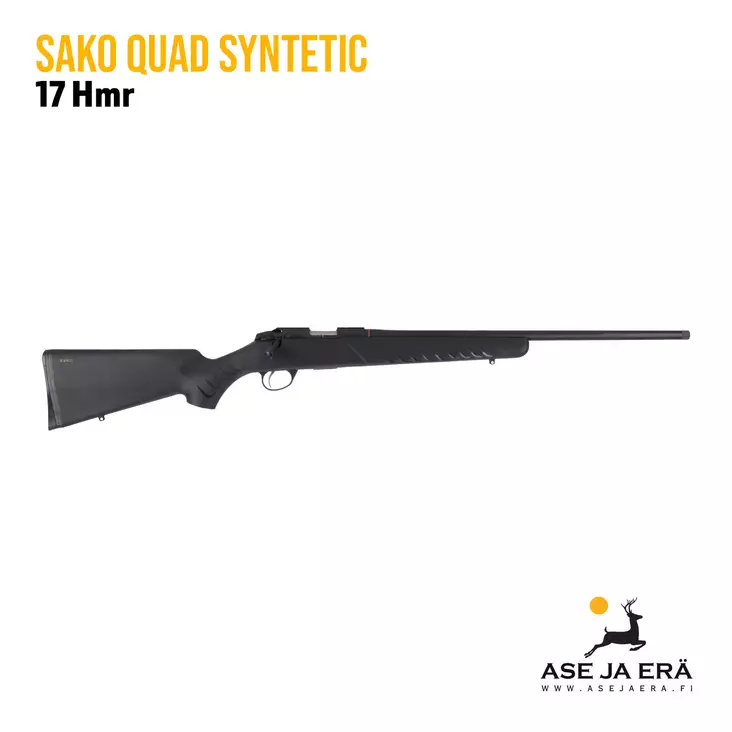 Sako Quad Synthetic pienoiskivääri - Pulttilukkoiset pienoiskiväärit - D02243Q003608 - 4