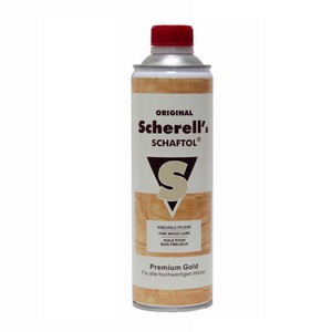 Scherell's Premium Gold tukkiöljy 500ml - Tukkiöljyt ja -vahat - 2044545446228 - 4