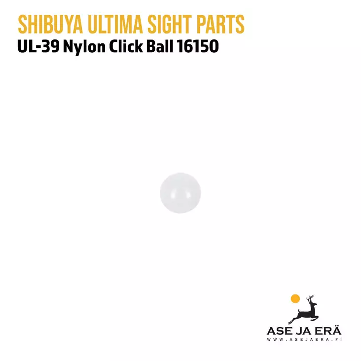 Shibuya Ultima Sight Parts UL-39 Nylon Click Ball 16150, Yleiskuva - Taljajousen tähtäimet - 8718484135188 - 1