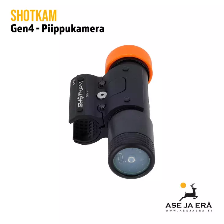 Shotkam Gen4 Piippukamera - Muut optiikkatarvikkeet - 867217000458 - 1