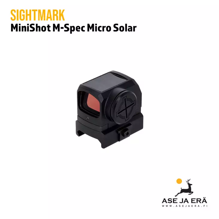 Sightmark MiniShot M-Spec Micro Solar punapiste - Punapistetähtäimet - 812495028908 - 1
