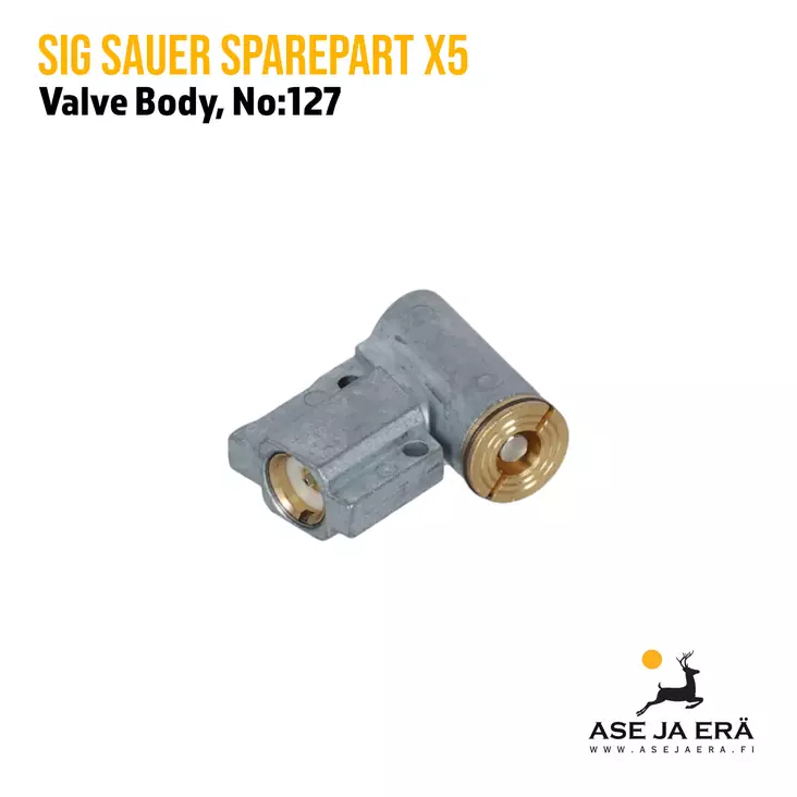 Sig Sauer varaosa X5 4,5mm venttiilirunko - Muut varaosat - 7340094230048 - 1