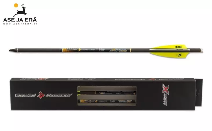 Skylon X-Bow Moonnock varsijousen hiilikuitunuoli 6kpl - Hiilikuitunuolet - A050638 - 1