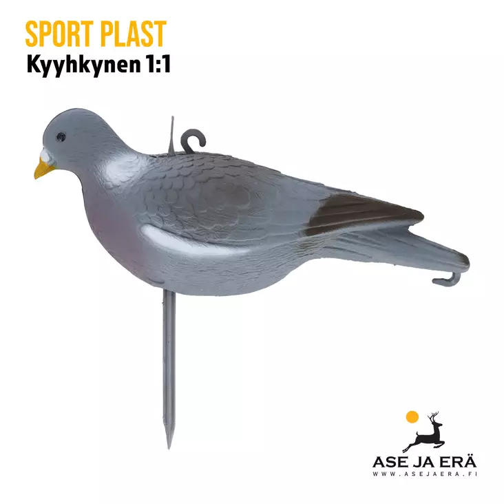 SportPlast kyyhky 100% koko,24 kpl - Houkutuskuvat - 841854022998 - 1