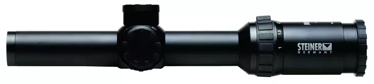 Steiner Nighthunter Xtreme 1-5x24 kiikaritähtäin - Steiner kiikaritähtäimet - 4015649000058 - 1