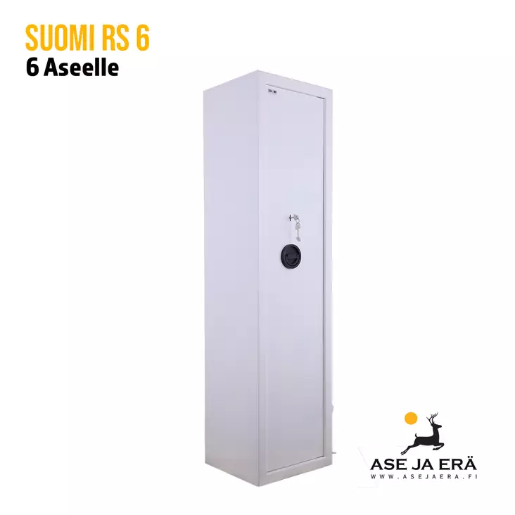 Suomi RS6 asekaappi - Asekaappi 1-10 aseelle - 6438347015328 - 1