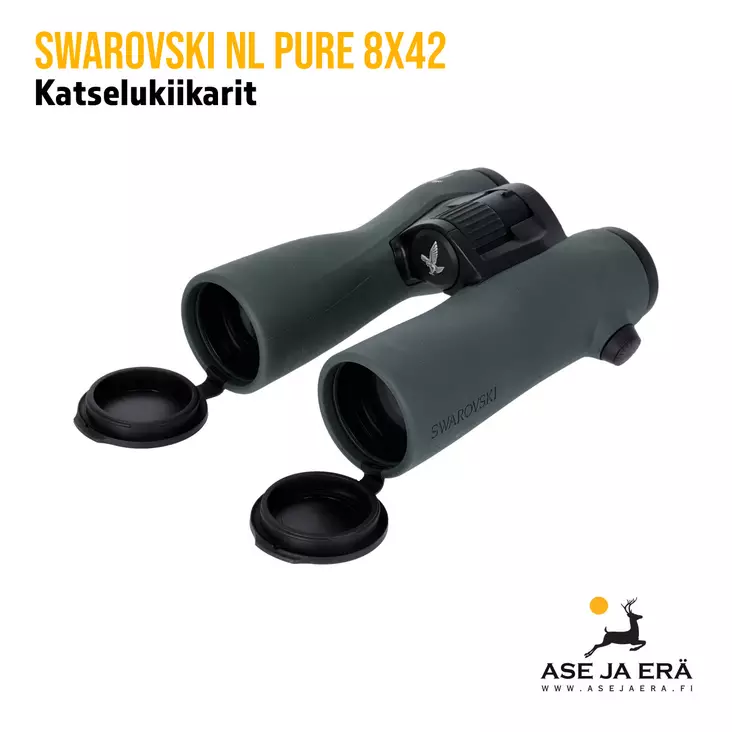 Swarovski NL Pure 8x42 -katselukiikarit - Suurennuskerroin 8x - 9006325087598 - 8