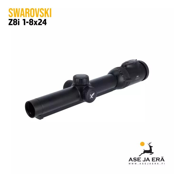 Swarovski Z8i 1-8x24 kiikaritähtäin - Swarovski kiikaritähtäimet - 9006325079708 - 6