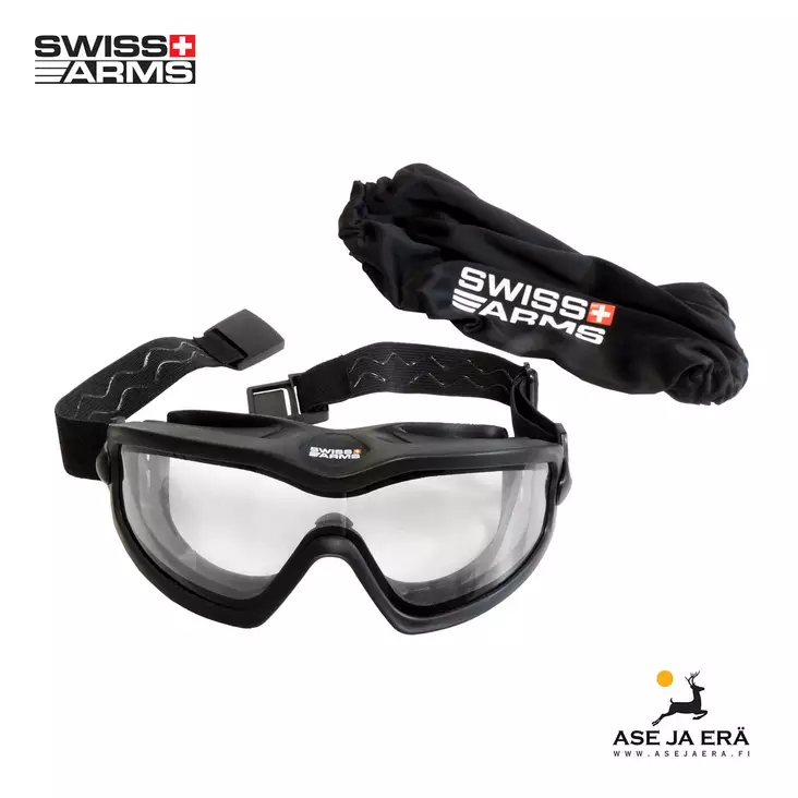 Swiss Arms Extreme Ops suojalasit tuplalinssillä - Kypärät, maskit ja suojalasit - 806481639698 - 1